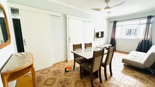 Apartamento com 1 Quarto à venda, 48m² no Enseada, Guarujá
