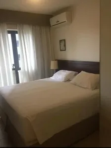 Flat com 1 Quarto para alugar, 34m² no Itaim Bibi, São Paulo