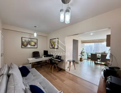 Apartamento com 2 Quartos à venda, 77m² no Jardim Santo Amaro, São Paulo