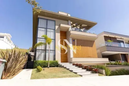 Casa de Condomínio com 4 Quartos à venda, 454m² no Alphaville, Santana de Parnaíba