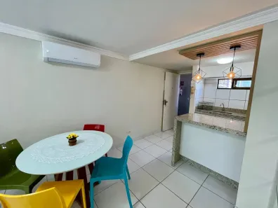 Apartamento com 2 Quartos à venda, 60m² no Porto de Galinhas, Ipojuca
