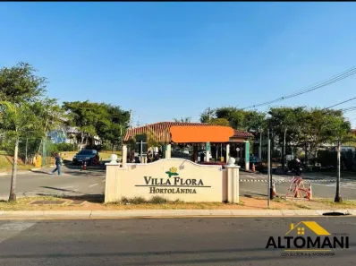 Casa de Condomínio com 1 Quarto à venda, 48m² no Jardim Interlagos, Hortolândia