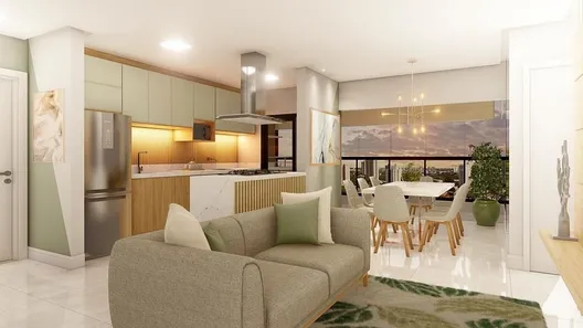 Apartamento com 2 Quartos à venda, 70m² no Jardim Dona Judith, Americana