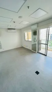 Sala Comercial para alugar, 85m² no Cidade Monções, São Paulo