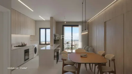 Apartamento com 2 Quartos à venda, 57m² no Cacupé, Florianópolis