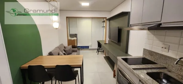 Apartamento com 1 Quarto para alugar, 31m² no Indianópolis, São Paulo