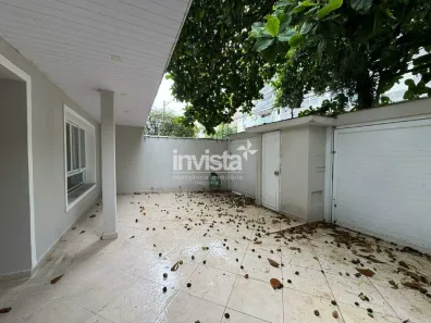 Ponto Comercial com 4 Quartos para alugar, 190m² no Aparecida, Santos