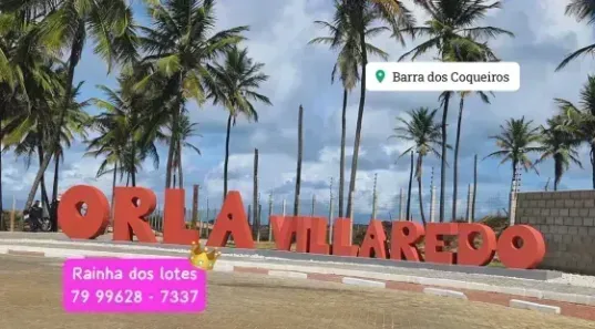 Lote/Terreno à venda, 506m² no , Barra dos Coqueiros