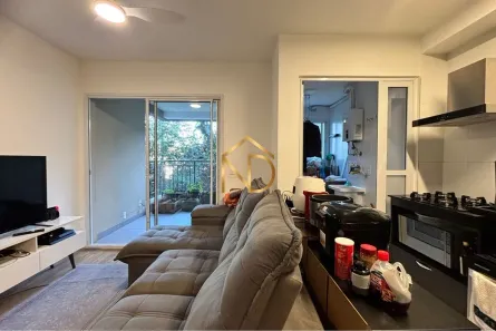 Apartamento com 2 Quartos à venda, 66m² no Santo Amaro, São Paulo