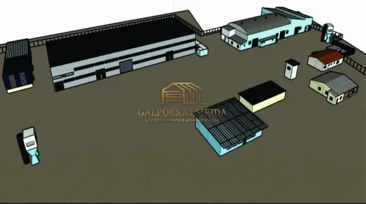 Galpão/Depósito/Armazém para alugar, 6000m² no Vila São Cristóvão, Tatuí