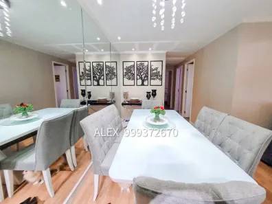Apartamento com 3 Quartos à venda, 90m² no Vila Polopoli, São Paulo