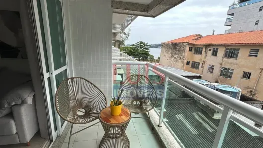 Apartamento com 3 Quartos à venda, 94m² no Charitas, Niterói