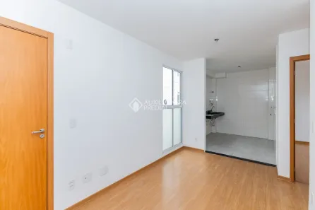 Apartamento com 2 Quartos para alugar, 47m² no Mário Quintana, Porto Alegre