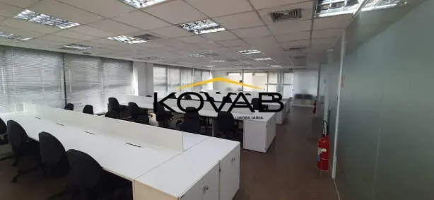 Sala Comercial para alugar, 372m² no Vila Olímpia, São Paulo
