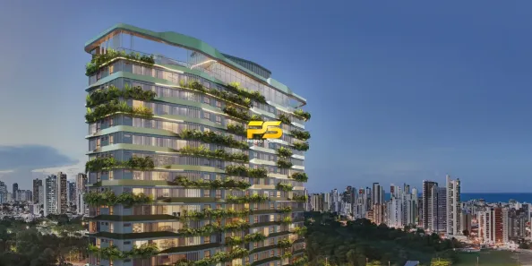 Apartamento com 4 Quartos à venda, 76m² no Cabo Branco, João Pessoa
