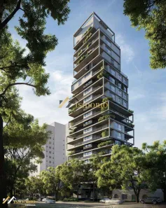 Apartamento com 3 Quartos à venda, 258m² no Cabral, Curitiba
