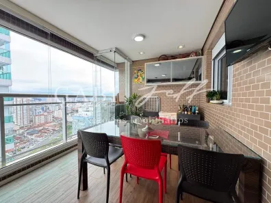 Apartamento com 3 Quartos à venda, 88m² no Pompéia, Santos