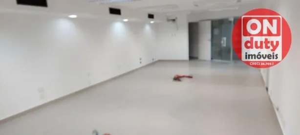 Sala Comercial para venda ou aluguel, 389m² no Centro, Santos
