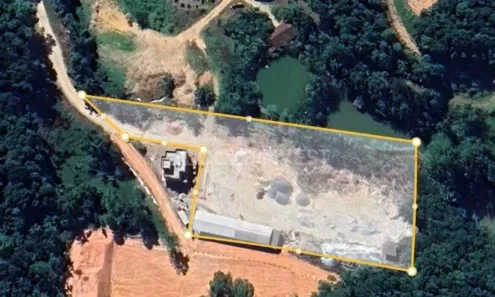 à venda, 7257m² no São Pedro, Brusque