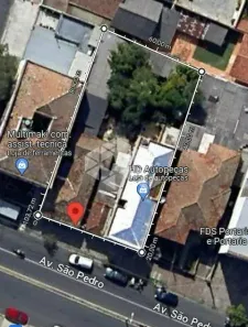 Lote/Terreno à venda, 610m² no São Geraldo, Porto Alegre