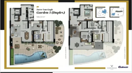 Apartamento com 5 Quartos à venda, 586m² no Enseada do Suá, Vitória
