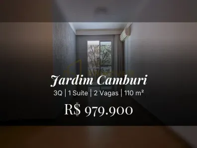 Apartamento com 3 Quartos à venda, 110m² no Jardim Camburi, Vitória