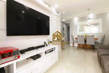 Apartamento com 3 Quartos à venda, 90m² no Tatuapé, São Paulo