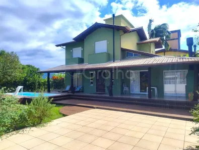 Casa de Condomínio com 4 Quartos à venda, 214m² no Campeche, Florianópolis