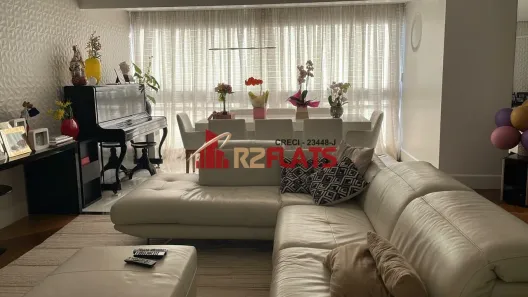 Flat com 3 Quartos à venda, 120m² no Indianópolis, São Paulo
