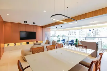 Apartamento com 3 Quartos à venda, 141m² no Brooklin Paulista, São Paulo