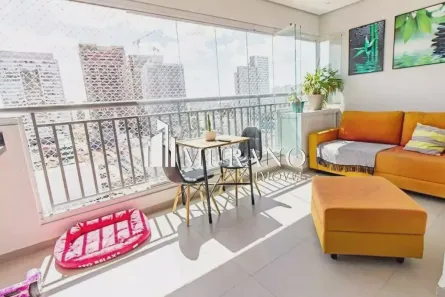 Apartamento com 2 Quartos à venda, 68m² no Quarta Parada, São Paulo