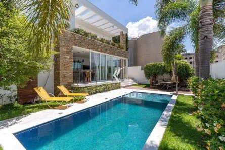 Casa de Condomínio com 4 Quartos à venda, 385m² no Loteamento Alphaville Campinas, Campinas