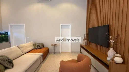 Casa de Condomínio com 3 Quartos à venda, 200m² no Quinta do Lago Residence, São José do Rio Preto