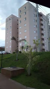 Apartamento com 2 Quartos para alugar, 54m² no Loteamento Jardim Sol Nascente, Jacareí