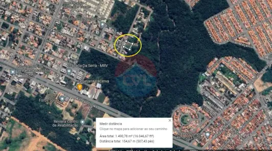 Lote/Terreno à venda, 1485m² no Santa Cruz, Cuiabá