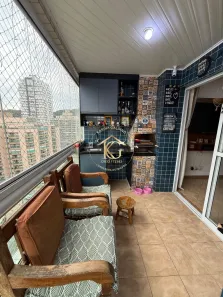 Apartamento com 2 Quartos à venda, 92m² no Canto do Forte, Praia Grande