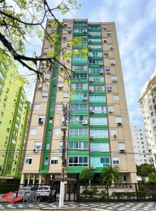Apartamento com 3 Quartos para alugar, 145m² no Ponta da Praia, Santos