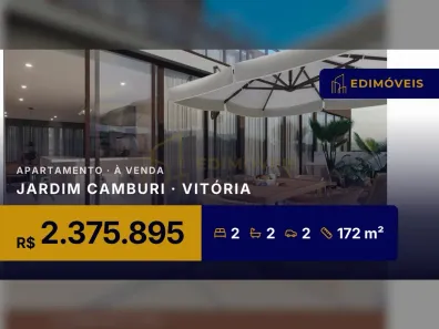 Apartamento com 2 Quartos à venda, 172m² no Jardim Camburi, Vitória