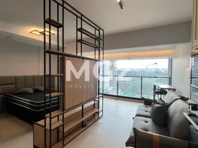 Apartamento com 1 Quarto para alugar, 37m² no Indianópolis, São Paulo