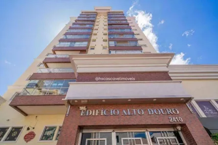 Apartamento com 2 Quartos à venda, 60m² no Centro, Cascavel