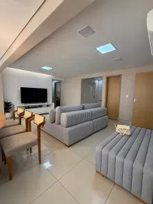 Apartamento com 3 Quartos para alugar, 111m² no Jardim Goiás, Goiânia