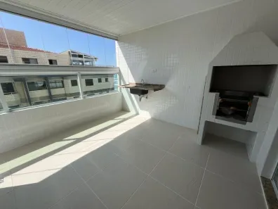 Apartamento com 3 Quartos para alugar, 130m² no Caiçara, Praia Grande