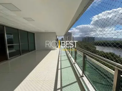 Apartamento com 4 Quartos para alugar, 310m² no Barra da Tijuca, Rio de Janeiro