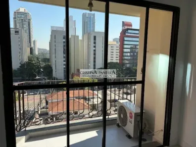 Apartamento com 2 Quartos para alugar, 63m² no Brooklin Paulista, São Paulo