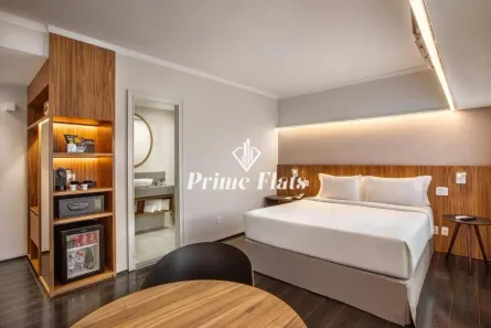 Flat com 1 Quarto à venda, 29m² no Itaim Bibi, São Paulo
