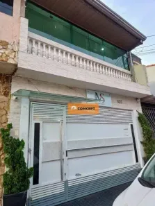 Sobrado com 4 Quartos à venda, 250m² no Vila Amorim, Suzano