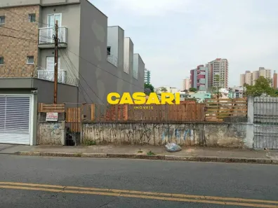 Lote/Terreno à venda, 266m² no Jardim, Santo André