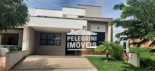 Casa de Condomínio com 3 Quartos à venda, 138m² no Vila Monte Alegre, Paulínia