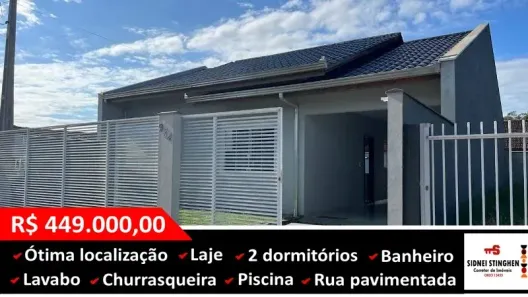 Casa com 2 Quartos à venda, 98m² no Costeira, Balneário Barra do Sul