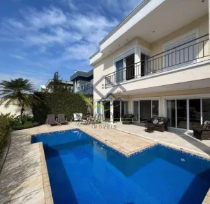 Casa de Condomínio com 4 Quartos à venda, 441m² no Tamboré, Santana de Parnaíba